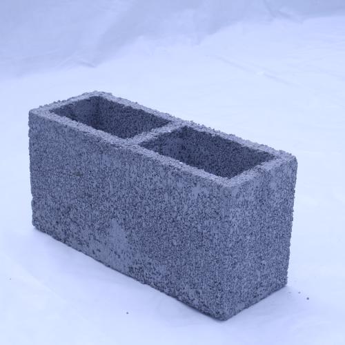Bloco de Concreto - M15 [L x A x C] : 14 x 19 x 39 cm