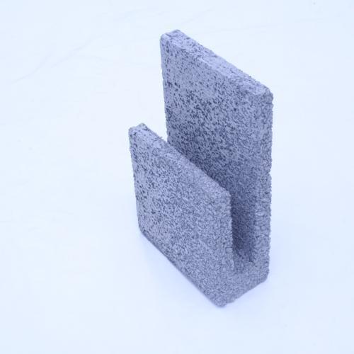 Bloco Canaleta J - [L x A x C x A] : 09 x 19 x 19 x 31 cm