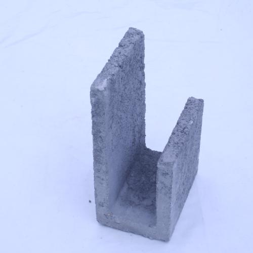 Bloco Canaleta J - [L x A x C x A] : 14 x 19 x 19 x 31 cm