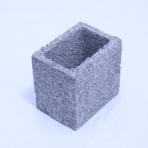 1/2 Bloco [L x A x C] : 14 x 19 x 19 cm
