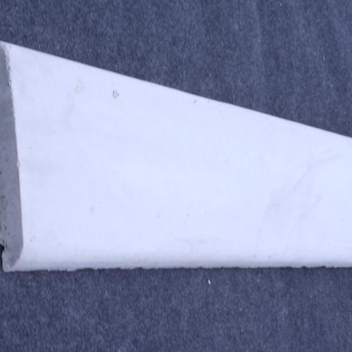 Chapéu de Muro Reto [L x C] : 0,25 x 1,0 m
