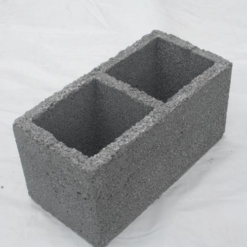 Bloco de Concreto - M20 [L x A x C] : 19 x 19 x 39 cm