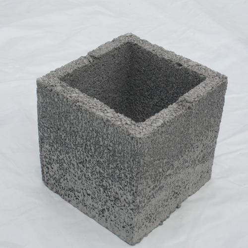 1/2 Bloco [L x A x C] : 19 x 19 x 20 cm